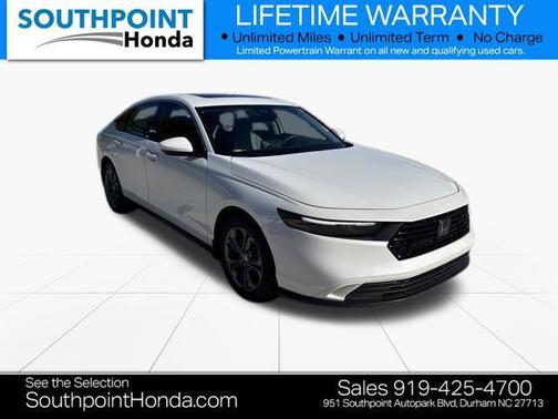 2023 Honda Accord EX 1.5T