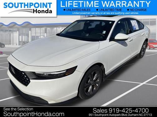 2023 Honda Accord EX 1.5T