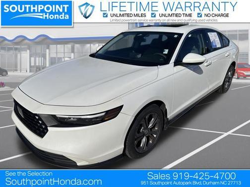 2023 Honda Accord EX 1.5T