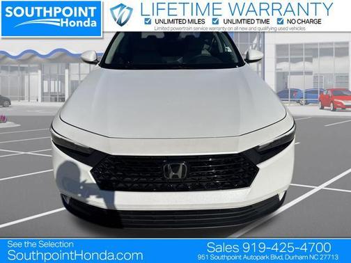 2023 Honda Accord EX 1.5T