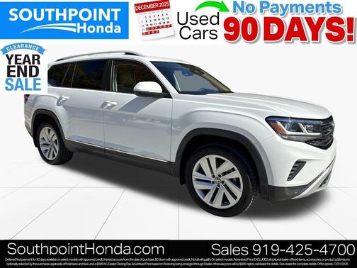 2021 Volkswagen Atlas 3.6L SEL