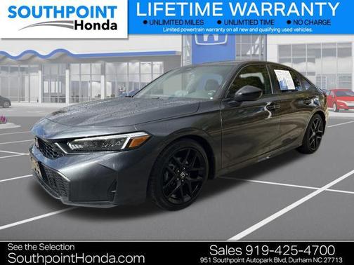 2025 Honda Civic Sport