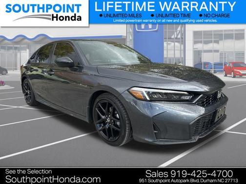 2025 Honda Civic Sport