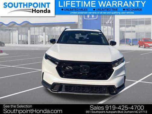 2026 Honda CR-V Hybrid Sport-L FWD