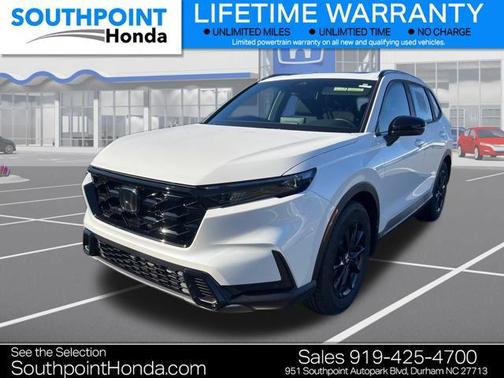 2026 Honda CR-V Hybrid Sport-L FWD