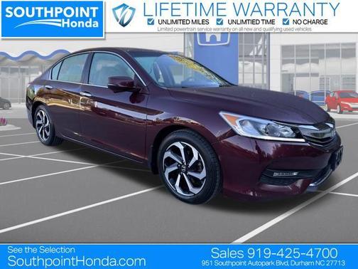 2017 Honda Accord EX-L