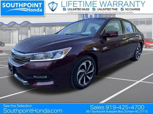 2017 Honda Accord EX-L