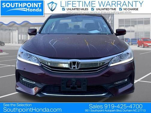 2017 Honda Accord EX-L