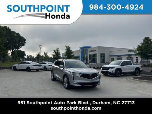 2023 Acura MDX Advance Package