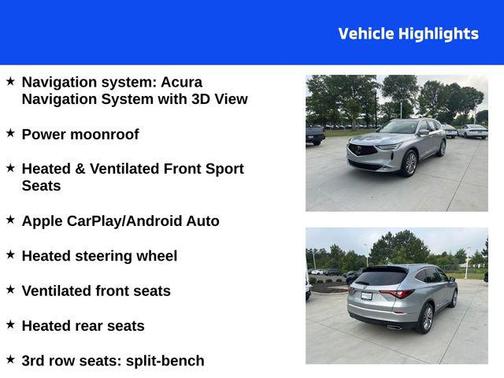 2023 Acura MDX Advance Package