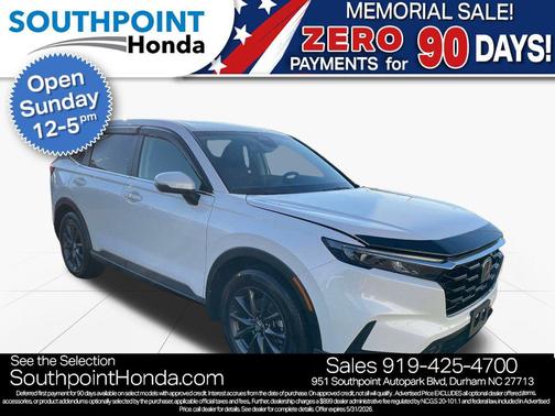 2026 Honda CR-V EX-L 2WD