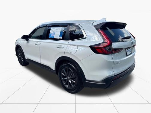 Platinum White Pearl 2026 Honda CR-V EX-L 2WD