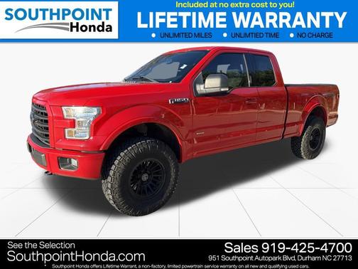 2016 Ford F-150 XLT