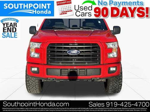 2016 Ford F-150 XLT