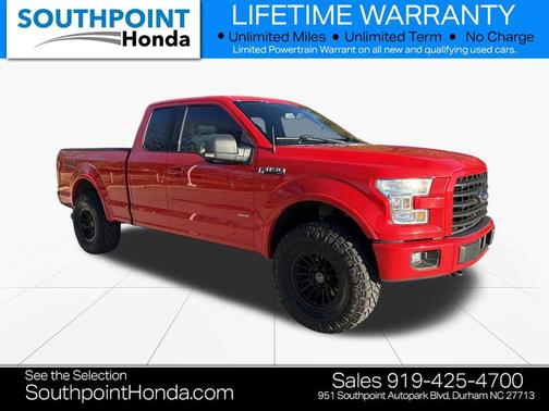 2016 Ford F-150 XLT