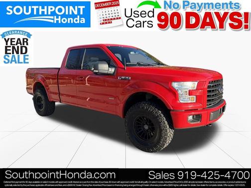 2016 Ford F-150 XLT