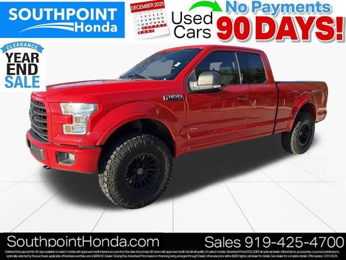 2016 Ford F-150 XLT