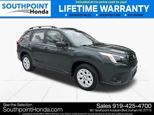 2022 Subaru Forester Base