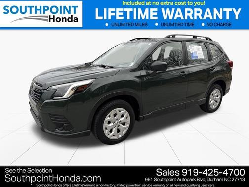 2022 Subaru Forester Base