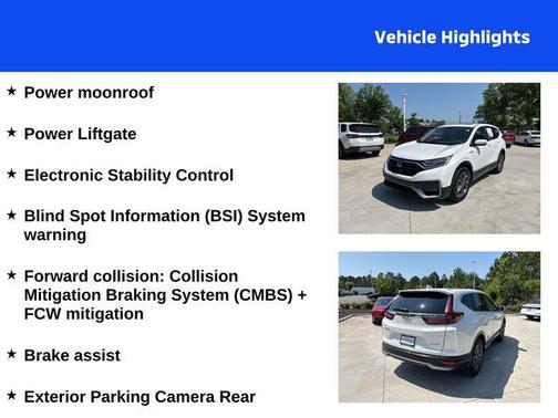 2020 Honda CR-V Hybrid EX-L