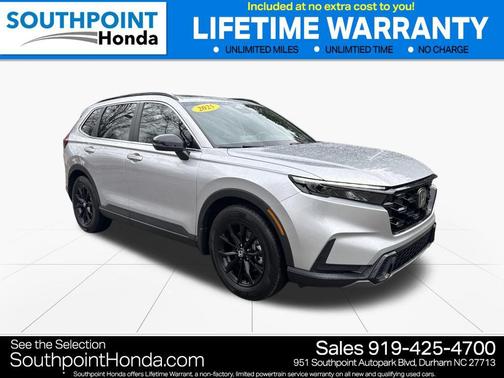 2025 Honda CR-V Hybrid Sport FWD