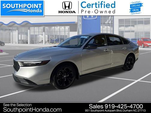 2025 Honda Accord Sport SE 1.5T