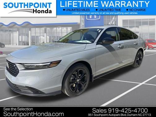 2025 Honda Accord Sport SE 1.5T