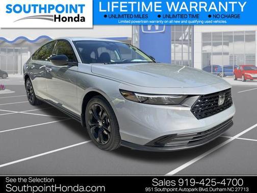 2025 Honda Accord Sport SE 1.5T