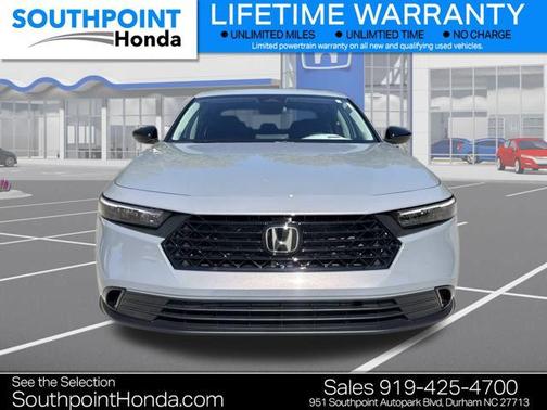 2025 Honda Accord Sport SE 1.5T