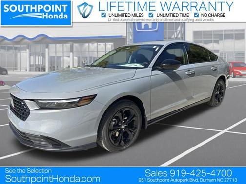 2025 Honda Accord Sport SE 1.5T