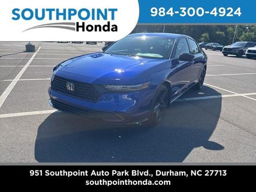 2025 Honda Accord Hybrid Base