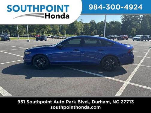 2025 Honda Accord Hybrid Base