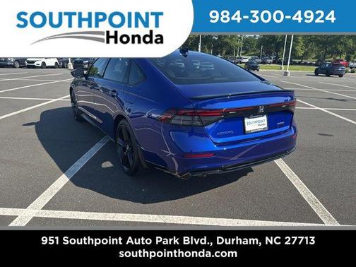 2025 Honda Accord Hybrid Base