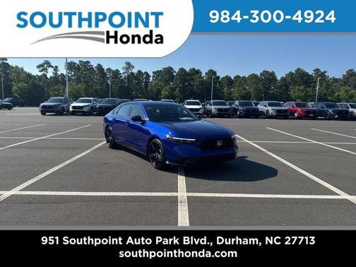 2025 Honda Accord Hybrid Base
