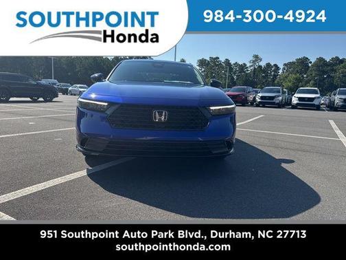 2025 Honda Accord Hybrid Base