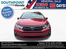 Radiant Red Metallic II 2026 Honda Odyssey EX-L