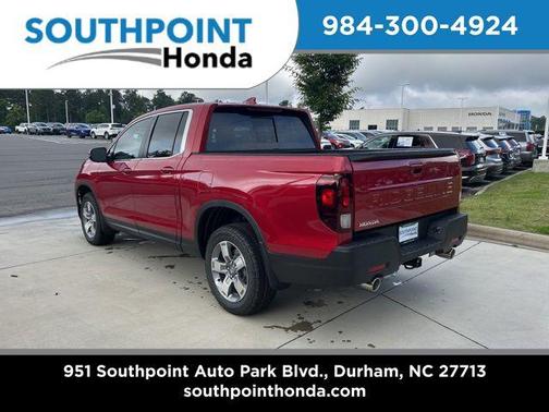 2025 Honda Ridgeline RTL