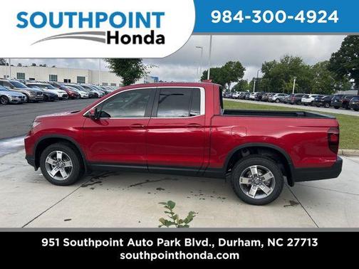 2025 Honda Ridgeline RTL
