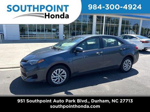 2018 Toyota Corolla LE