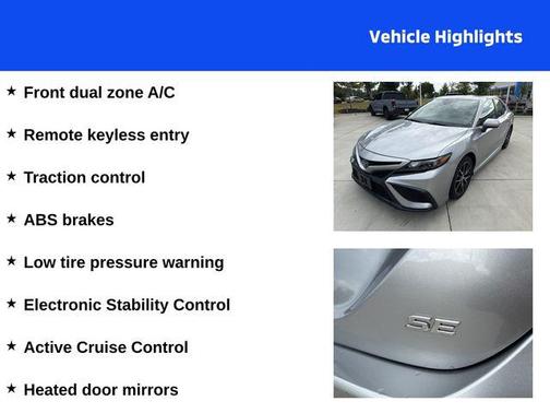 2024 Toyota Camry SE