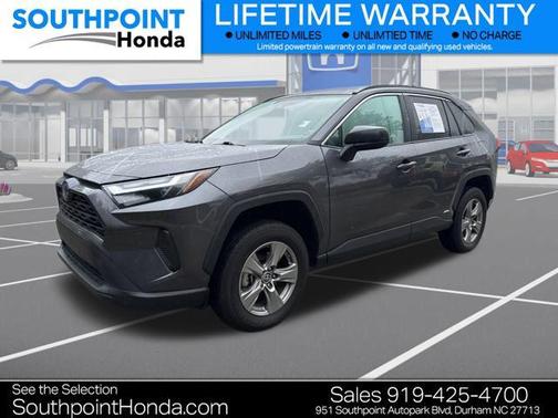 2024 Toyota RAV4 Hybrid SE