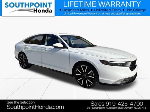 2024 Honda Accord Hybrid Touring