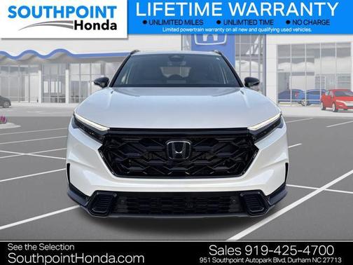 2026 Honda CR-V Hybrid Sport-L FWD
