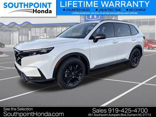 2026 Honda CR-V Hybrid Sport-L FWD