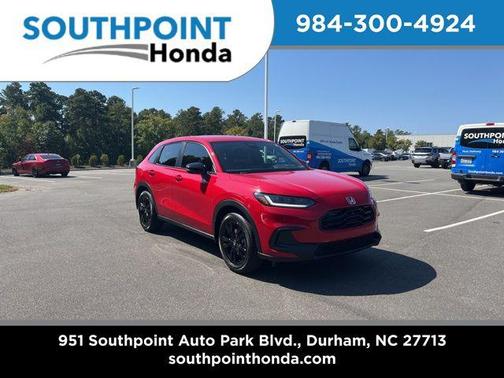 2026 Honda HR-V 2WD Sport