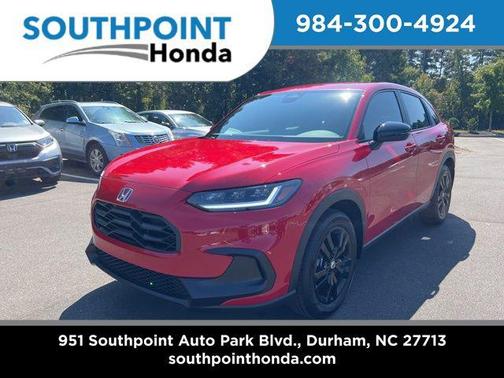 2026 Honda HR-V 2WD Sport