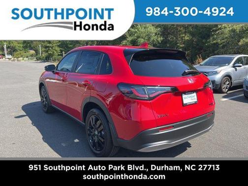 2026 Honda HR-V 2WD Sport