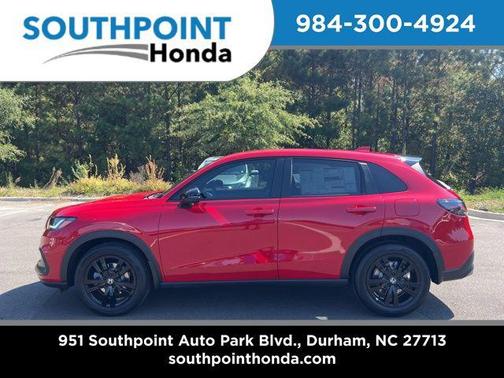 2026 Honda HR-V 2WD Sport