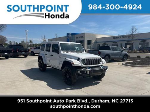2024 Jeep Wrangler 4xe Sahara