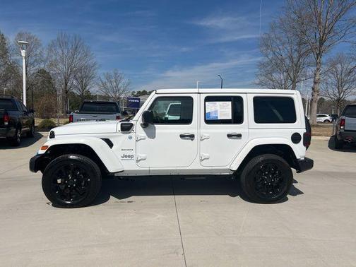 2024 Jeep Wrangler 4xe Sahara